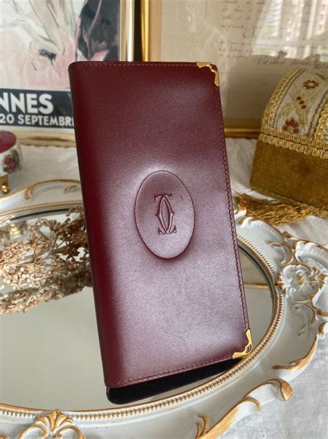 cartier wallet ebay|cartier wallet vintage.